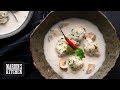 Thai Spicy Coconut Lime Soup - Marion's Kitchen