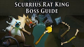 Scurrius Rat King Boss Guide for Oldschool Runescape