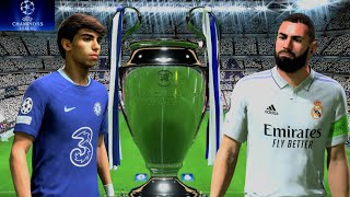 FIFA 23 - Real Madrid vs Chelsea - UEFA Champions League 22/23 Quarter Final - Leg 1 | PS5 #ucl