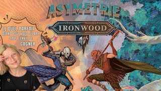 IRONWOOD - Quand tout vous sépare, sauf l'envie de gagner ...