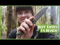 Reiff Knives F4 Bushcraft Survival Knife Review