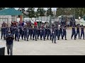 South African Police drill