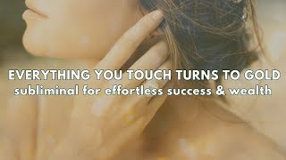 Activate effortless success \u0026 wealth 💎💸 {powerful subliminal}