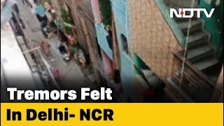 3.5 Earthquake Felt In Delhi, Neighbouring Areas