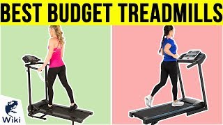 10 Best Budget Treadmills 2019