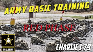 US Army Basic Training- Red Phase Charlie 1-79 #AUG262022C179