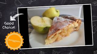 Яблочно-лимонный пирог в универсальном тесте I  Apple-lemon pie in universal dough 0+