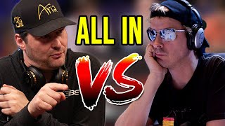 Phil Hellmuth vs. Phil Laak - "I have Good News and Bad News" | Poker Night Season 4 Episode 16