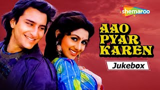 Aao Pyar Karen(1994) Movie Audio Jukebox | Saif Ali Khan | Shilpa Shetty | Most Romantic 90's Songs