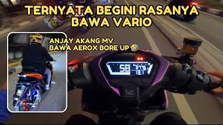 TUKERAN MOTOR SAMA AKANG MV‼️ VARIO TERNYATA….