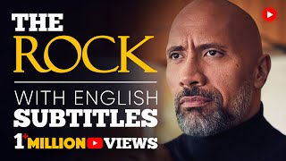 ENGLISH SPEECH | THE ROCK: Be Yourself (English Subtitles)