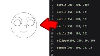 Drawing with Code - First Coding Adventure