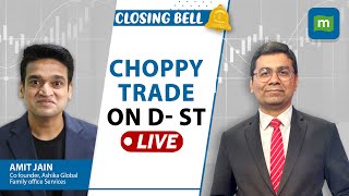 LIVE: Sensex, Nifty Trade Flat Amid Volatility; Metal, PSU Banks Shine | Closing Bell