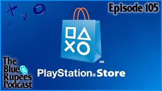 PS3, Vita & PSP Stores Shutting Down & Earth Defense Force 5 - Blue Rupees Podcast #105