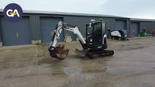 2019 BOBCAT E27Z 2.7T EXCAVATOR