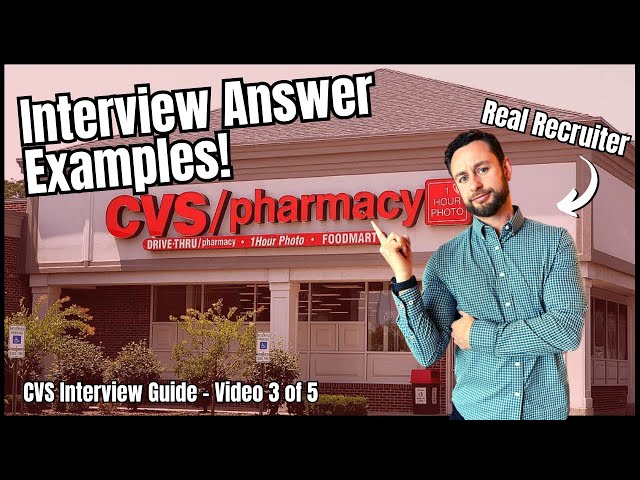 Ace Your Interview How To Answer Why Cvs