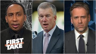 First Take reacts to Seattle Mariners president & CEO Kevin Mather resigning