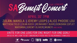 One Love SA Live Stream Benefit Concert