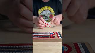 Hubby teaching me cribbage #cards #cribbage