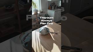 Our Place Titanium Always Pan Pro #shorts #cooking