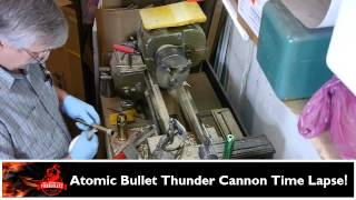 Thunder Cannon Nuclear Atomic Bullet Time Lapse