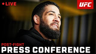 🔴 UFC Saudi Arabia: Post-Fight Press Conference