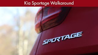 Kia Sportage Walkaround