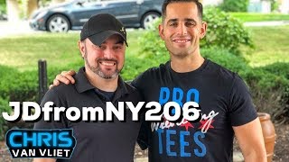 JDfromNY206 on blocking haters, Roman Reigns, NXT vs AEW, commentary