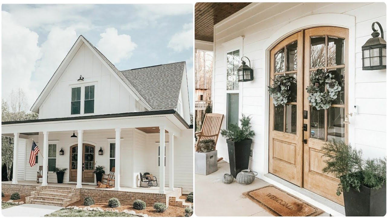 Farmhouse 4 Gables Home Tour - YouTube