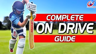 How to play the ON DRIVE | MOST DIFFICULT SHOT in cricket