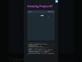 Snake Game using JavaScript #snake #game #javascriptdeveloper #viralreels #trending