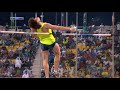 Иван УХОВ 2.41 Прыжки в высоту Доха 2014 diamond league ukhov ivan doha