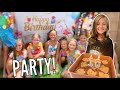 HALLIE'S HAWAIIAN THEMED BIRTHDAY PARTY! | She's Turning the BIG TEN!