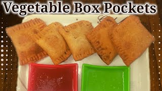 || Vegetable box pocket recipe ||ઘઉં ના લોટ માંથી હેલ્ધી, ટેસ્ટી, ક્રિસ્પી અને ખસ્તા વાનગી||