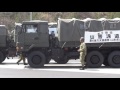 2016 04 17 1149 熊本地震災害派遣＜陸上自衛隊第6師団：東北自動車道路上り線＞