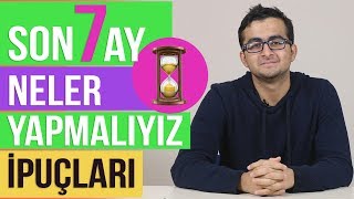 SON 7 AYDA NELER YAPABİLİRİZ | HAVA BİRAZ SİSLİ