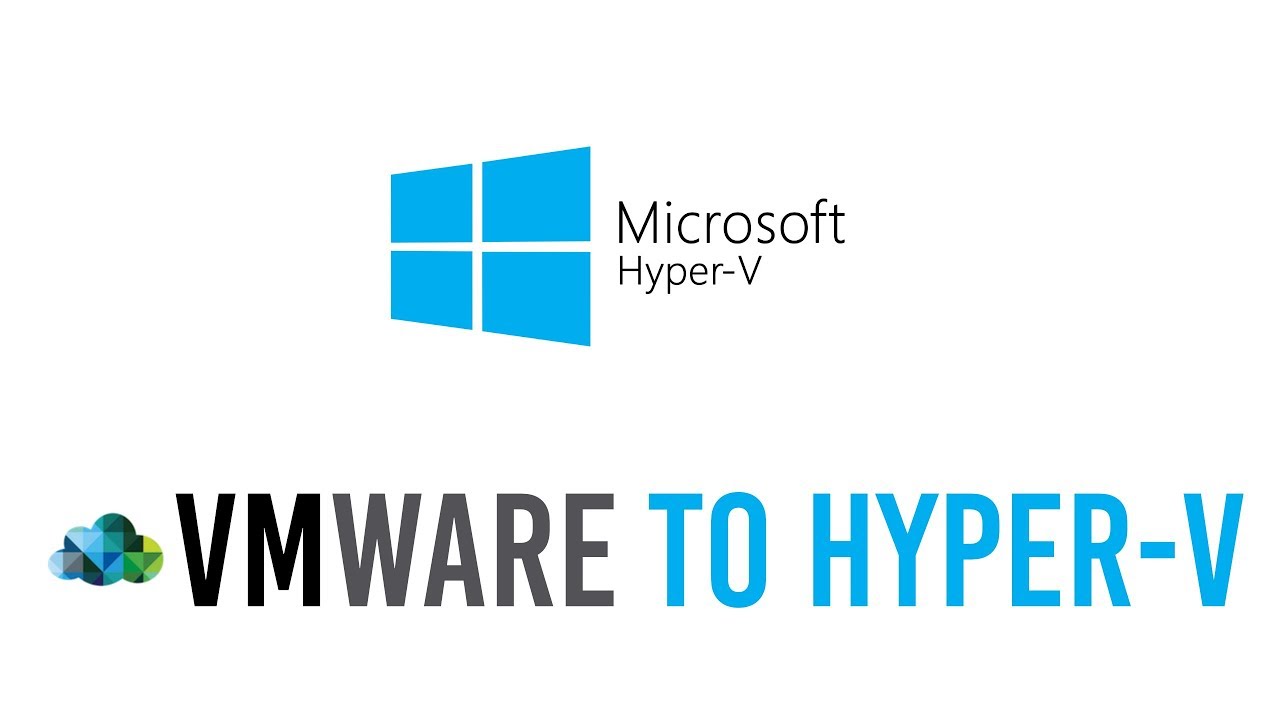 VMWare To Hyper-V Migration | FREE | EASY | Full Guide - YouTube