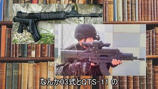 【ゆっくり銃解説】03式自動歩槍\u0026QTS-11【銃百科2】中国軍