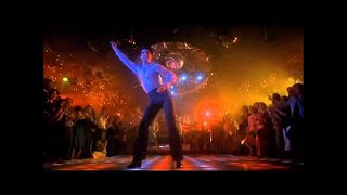 Saturday Night Fever "Staying Alive" Bee Gees HD