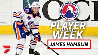 James Hamblin Highlights: Bakersfield Condors Forward Earns AHL Player Of The Week Honors