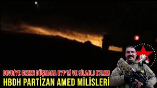 HBDH PartizanAmed Milisleri: Devriye Gezen Düşmana EYP’li ve Silahlı Eylem