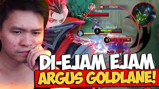 GRANGER GW DIEJAM EJAM ARGUS GOLDLANE !! - Mobile Legends