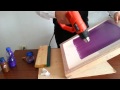 COMO EMULSIONAR UNA MALLA SERIGRAFICA 3° FORMA 💪.