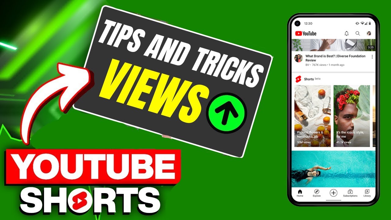 How To Viral Shorts Views How To Get More Views On Youtube Shorts
