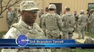 Air Force Report: Security Forces Weapons Training