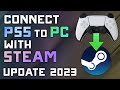 How to Connect PS5 Controller to Steam & Windows - June 2023 Update