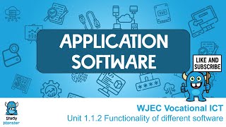 π WJEC Vocational ICT Revision β Application Software