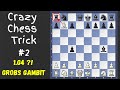 Crazy Chess Trick #2 | The Grobs Gambit 1.g4