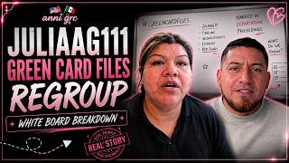 The @Juliaag1111 Green Card Files with AnniGRC PT2