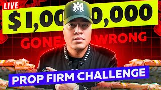 Taking a $1,000,000 Funding Challenge Live!